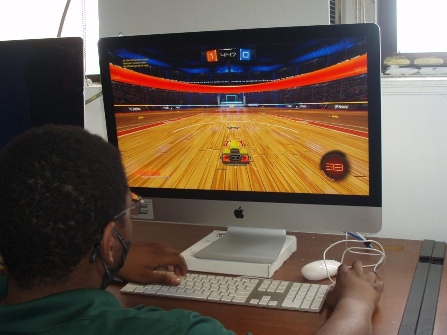 Video games can be a fun way to relax and develop thinking skills.