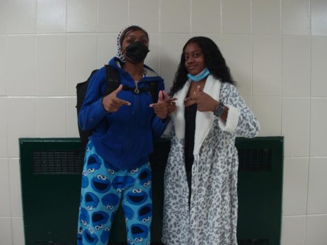 Pajama Day gives students and staff a chance to put on comfy clothes.