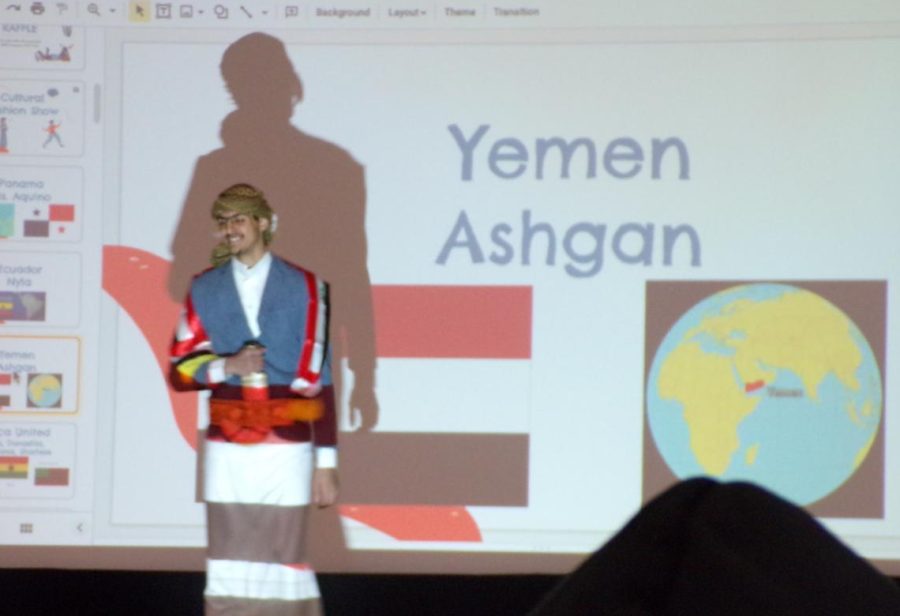 Yeman was one of the countries celebrated during Town Hall.