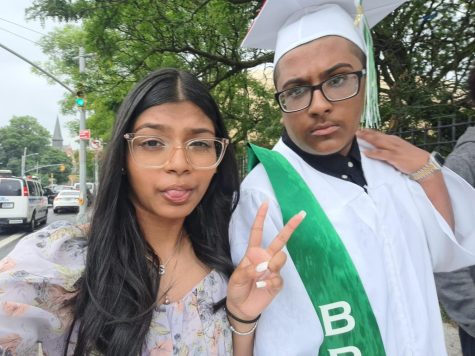 Sara Singh and Parmeshwar Sanjay Singh attended Bronx River High School together. He graduated in June. She is set to graduate next year. 