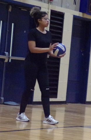 Kimberly Perez, a senior, played softball, basketball and volleyball for the Lehman Lions. 