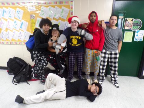 Pajama Day gives students and staff a chance to be extra-comfy.