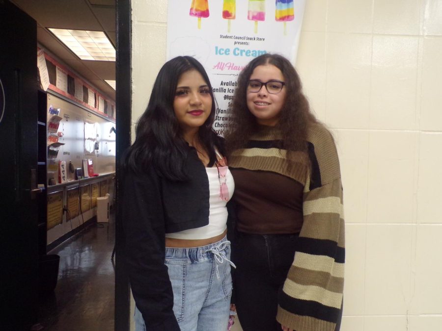 Students get in the spirit of Decades Day.