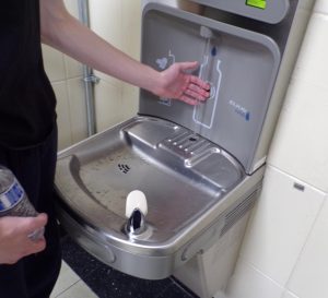 Good news: Bronx River High School will soon get two water fountains like the one pictured here. 