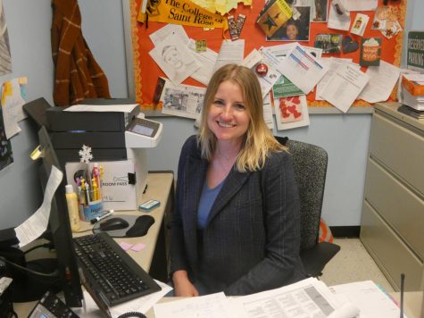 Assistant principal Margaret Malloy has worked at BRHS for 10 years. She will be leaving at the end of the school year to work in a  high school closer to her home.