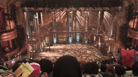 Students got a chance to see the Broadway show Hamilton on May 3. 