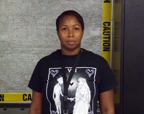 Ms. Boothe teaches Forensics at BRHS.