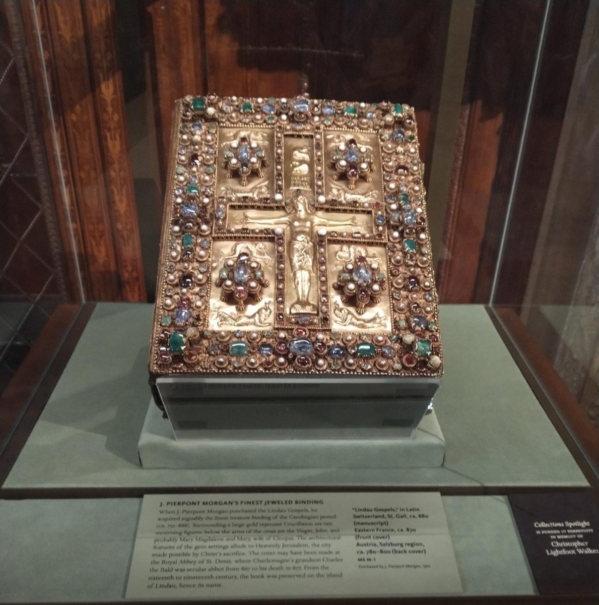 The Morgan Library & Museum has one of the oldest Bibles in the world. 