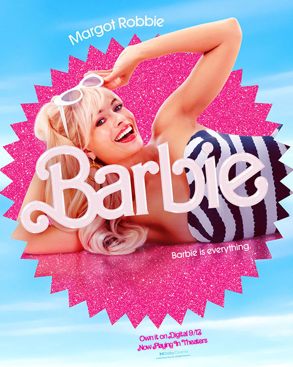 The "Barbie'' movie made people laugh. It also  made them think about relationships and power. (Photo provided by Warner Bros.)