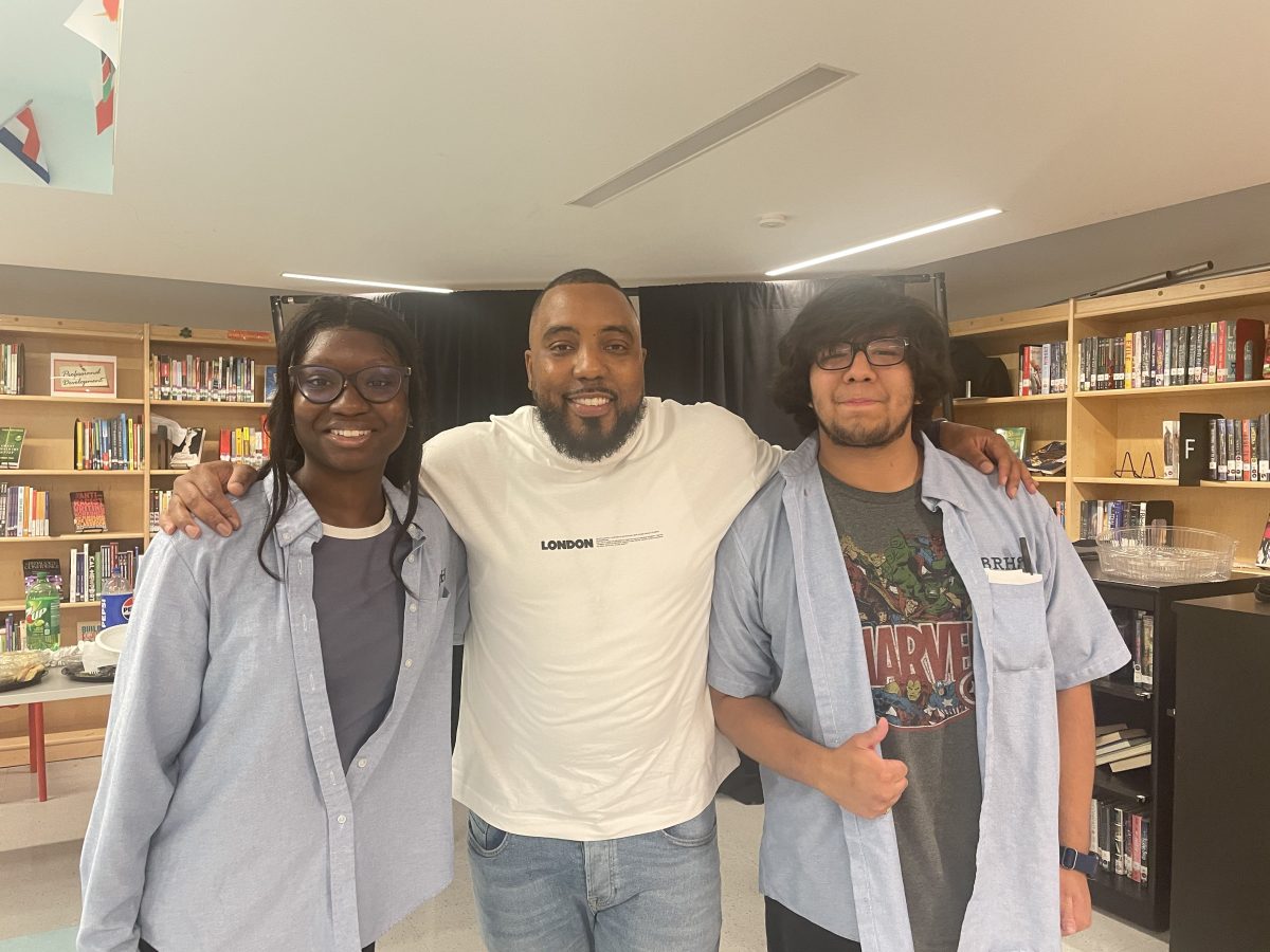 Editors Christi-Alexis Cisse and Cesar Jimenez had a chance to talk to Shawn Mims, a rapper and entrepreneur, during a podcast. 