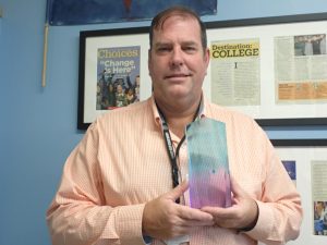 Principal Greg Fucheck is excited about the school's acceptance into the Bronx STEAM Center, which will give students a headstart on their career choices. 