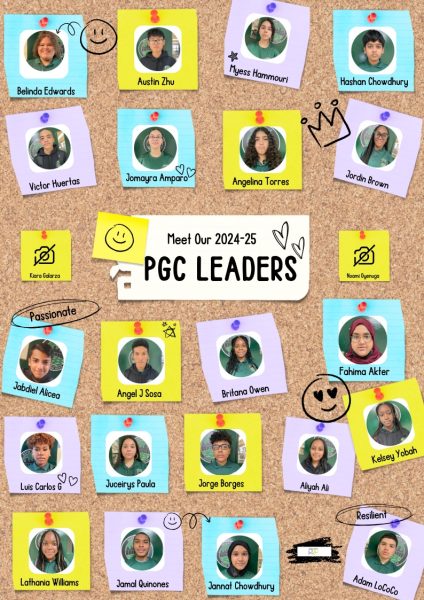 Meet the new Peer Group Leaders
