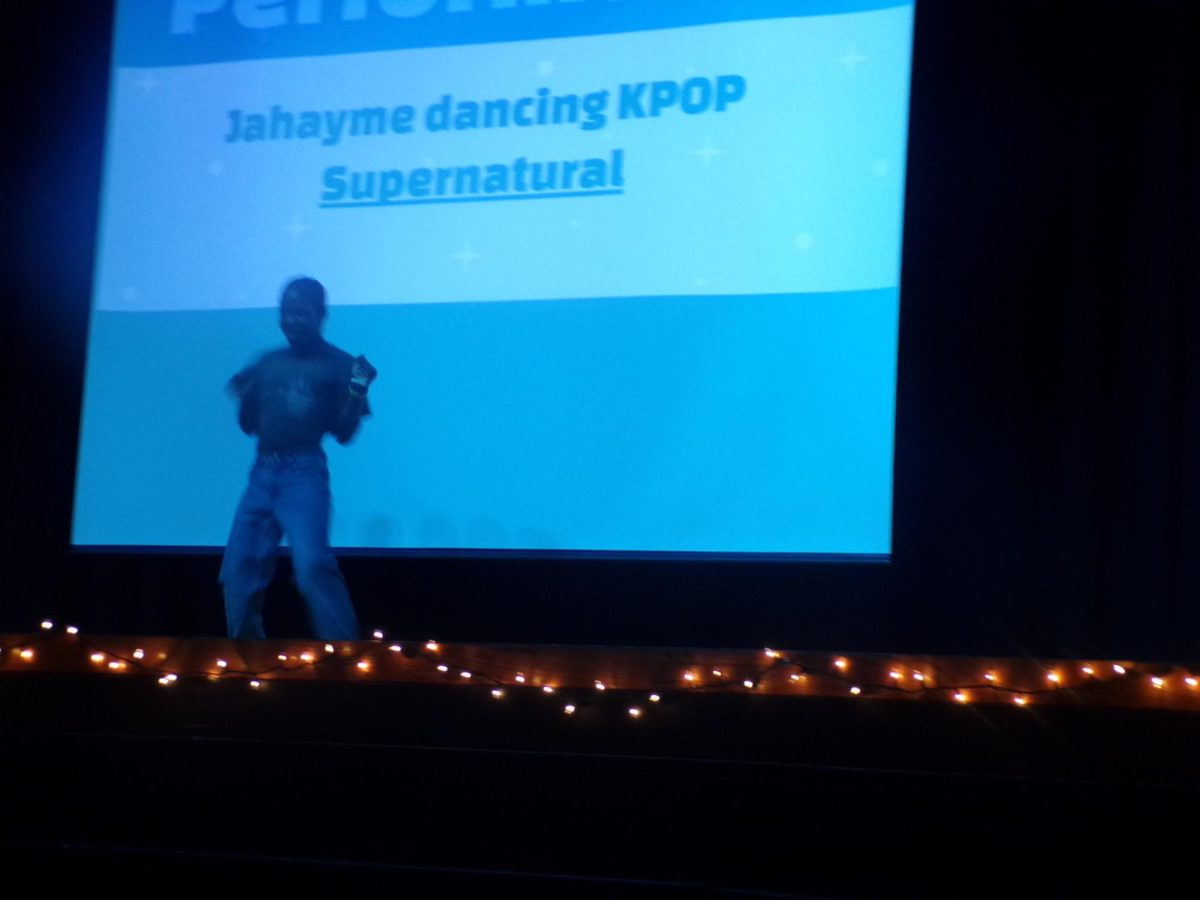 Jahayme Lamar preforming his famous KPOP dance.