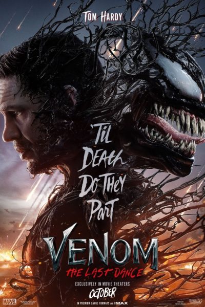 The final film of the trilogy,"Venom: The Last Dance'' leaves some fans wishing for more. 