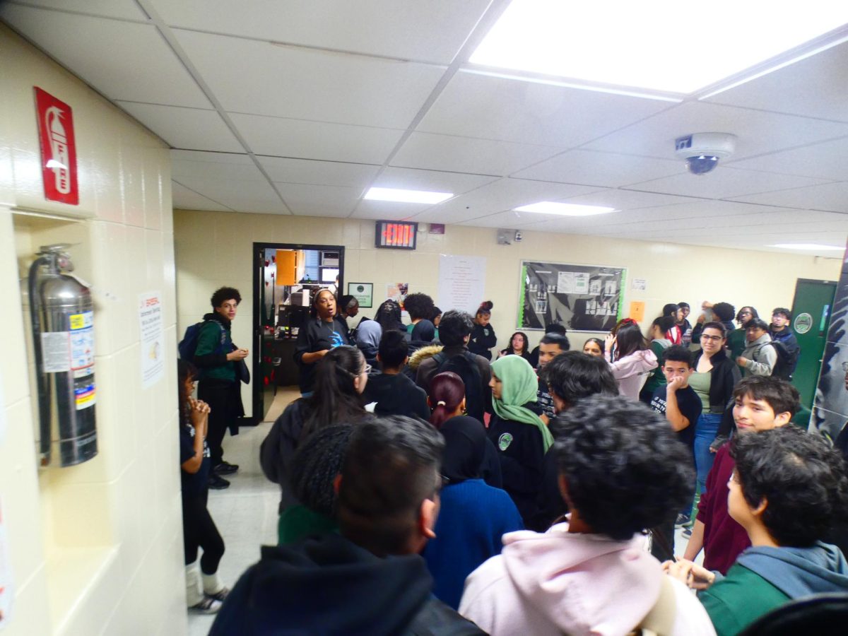 Bronx River Seniors hosting a bake sale during lunch to fund for senior dues