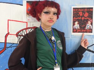 Scarlette Manzanarez will miss her friends, teachers and student council. 