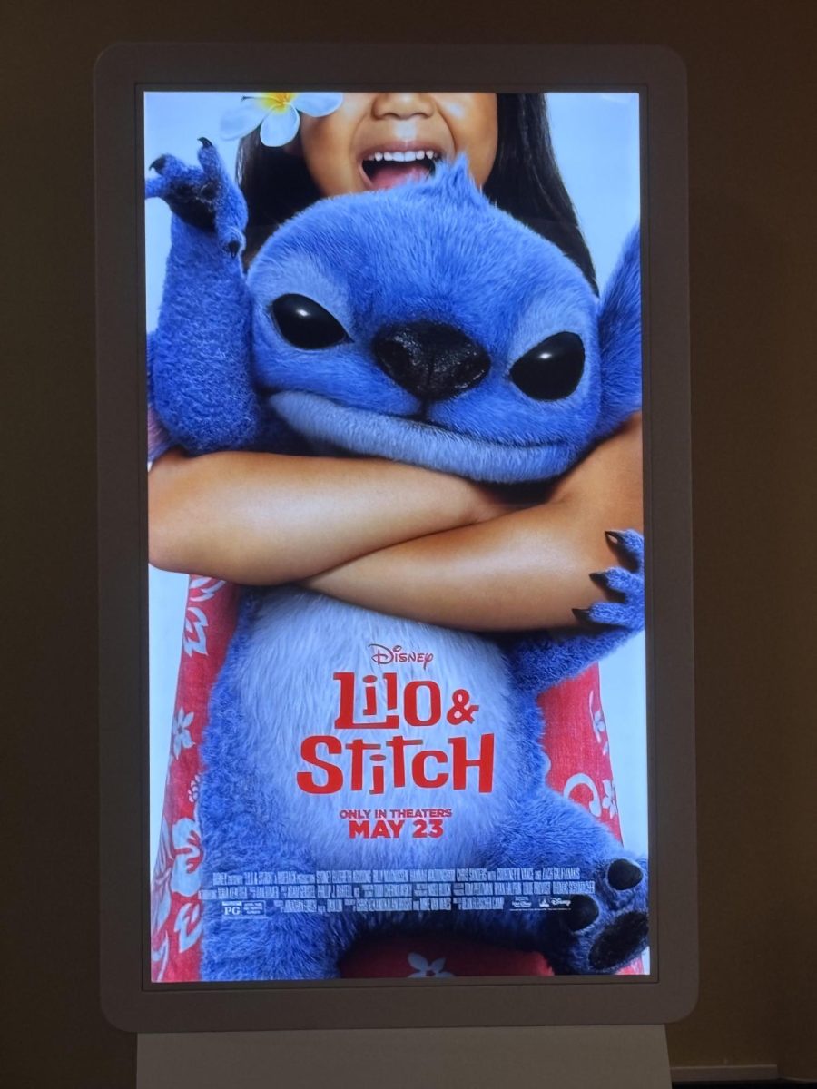 Stitch is cute and fluffy and ready for you all to come watch his new live action movie now in theaters. 