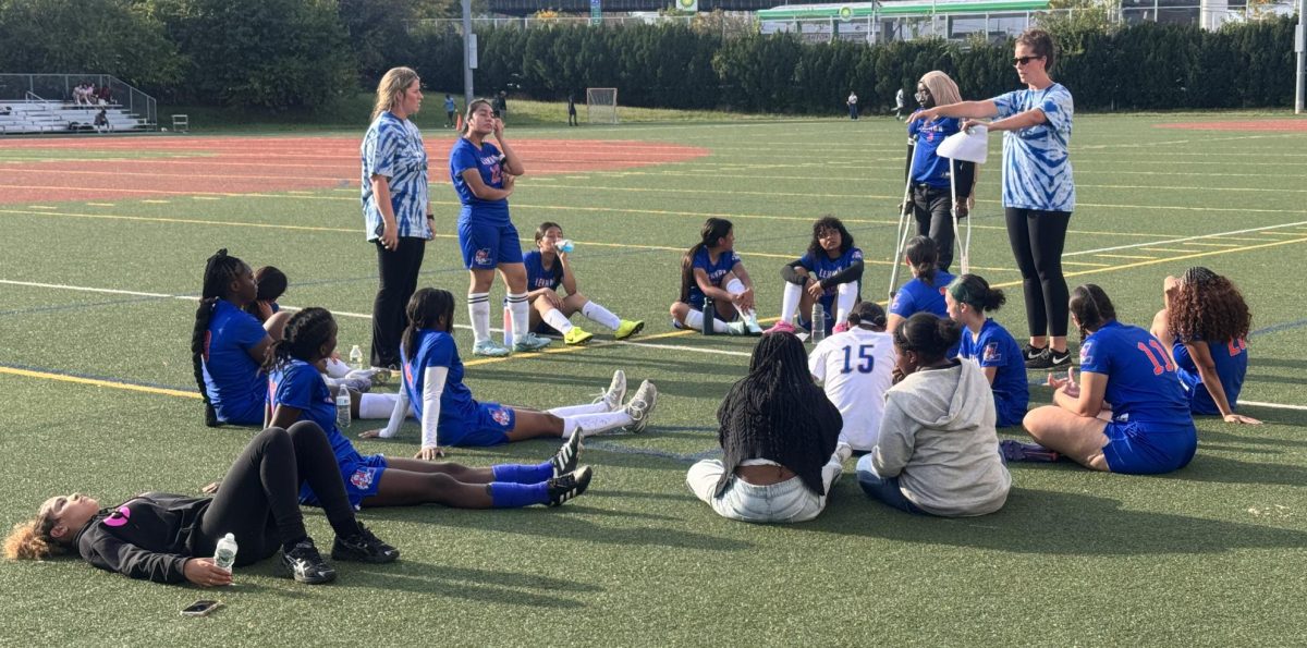 The Lehman Campus plans to use technology and social media to boost team sports, such as the girls soccer team.