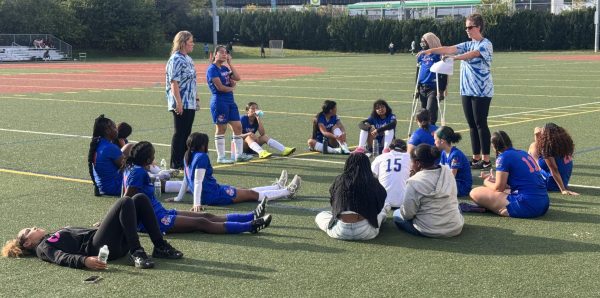 The Lehman Campus plans to use technology and social media to boost team sports, such as the girls soccer team.