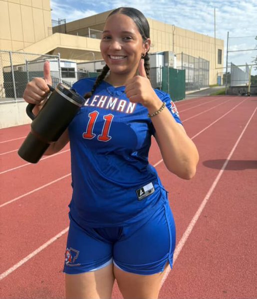 Alexa Figueroa joined the soccer team this year. She also enjoys playing pickleball.