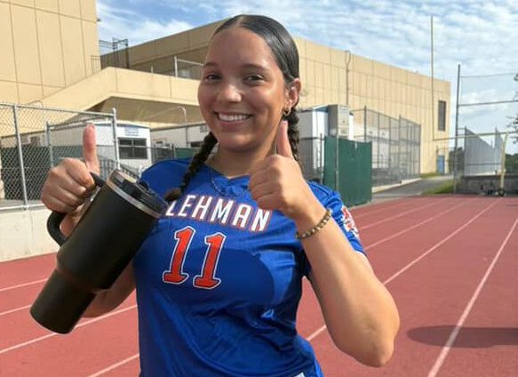 Alexa Figueroa joined the soccer team this year. She also enjoys playing pickleball.