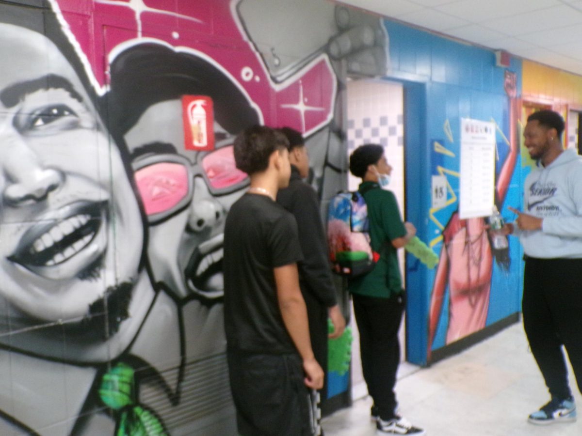 Lehman Campus has started using a tracking sysstem to monitor student movement outside the classroom. 