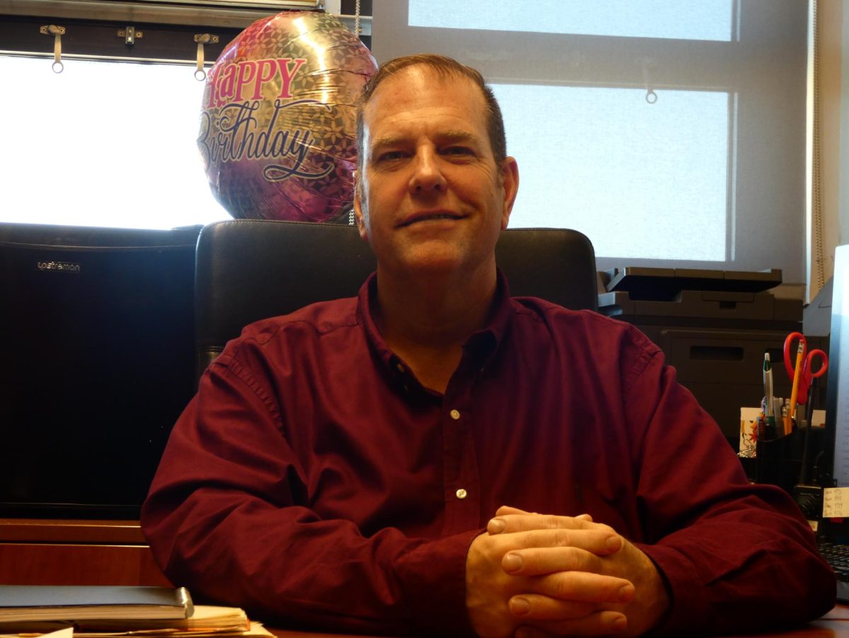Principal Greg Fucheck is the national Journalism Education Association's Administrator of the Year.  He will give a speech about the importance of scholastic journalism at the JEA's national conference in Nashville in November. 
