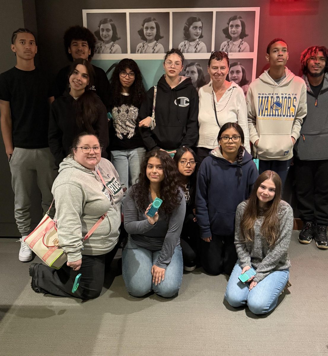 Students and teachers reflect on the lessons learned while visiting the Anne Frank exhibit in Manhattan. 