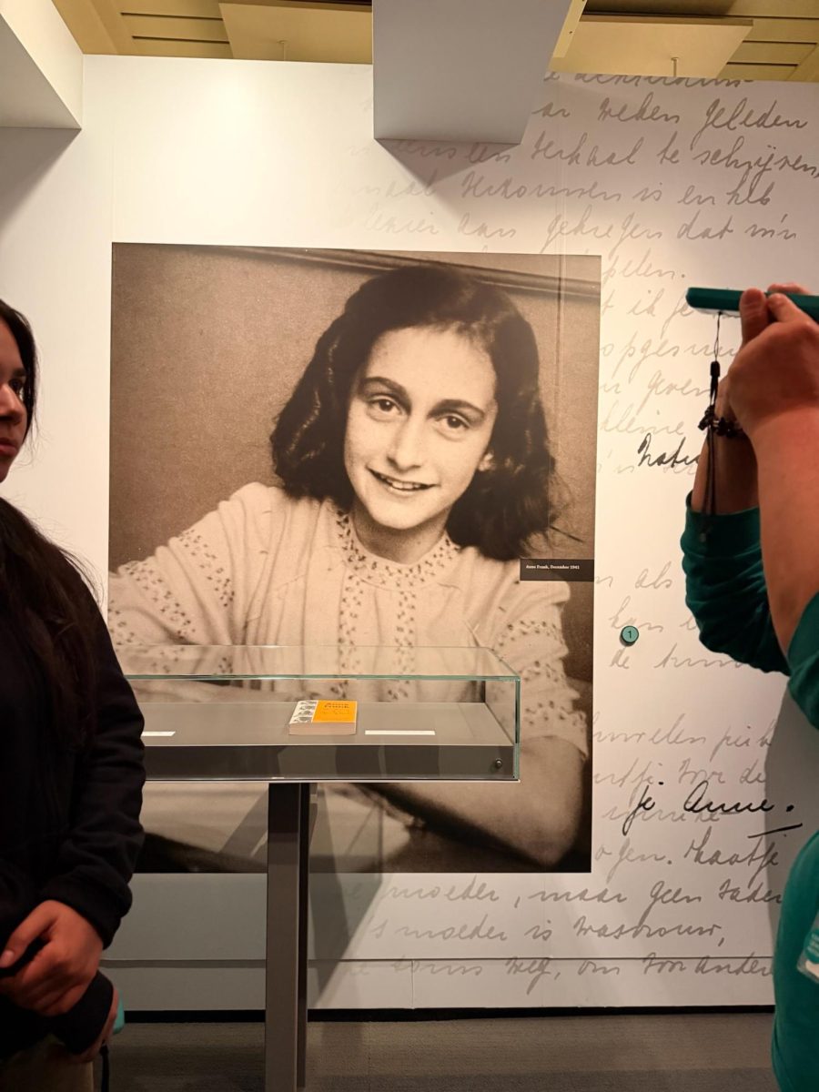 Anne Frank The Exhibition can be viewed through February in Manhattan. 