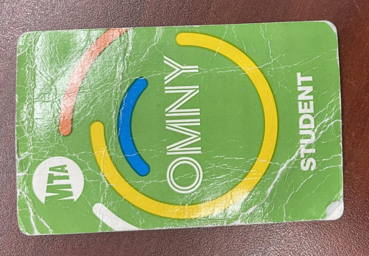 The student OMNY cards aren't holding up well with daily use.