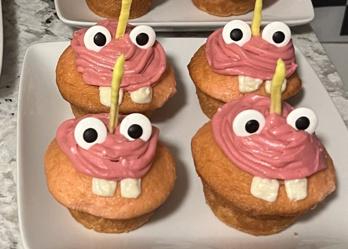 Cupcakes, along with other sweet treats, will be for sale during a Student Council bake sale to help fund the school newspaper's trip to Nashville.