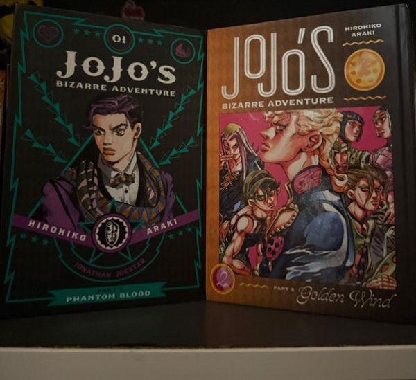 "JoJo's Bizarre Adventure'' is a popular anime options.
