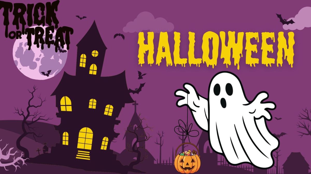 Students ready for spooktacular fun