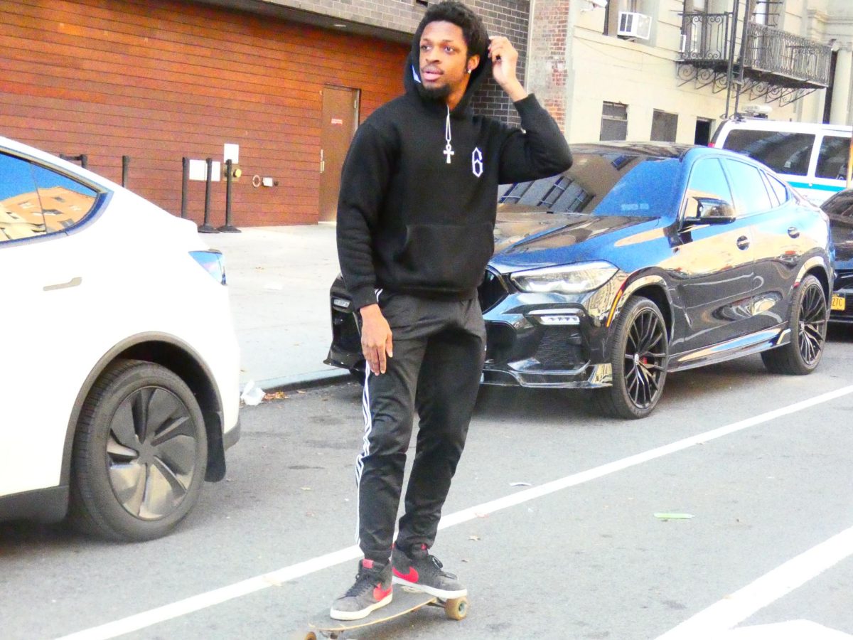 As the weather warms up, skateboarders are starting to pop up on city streets.