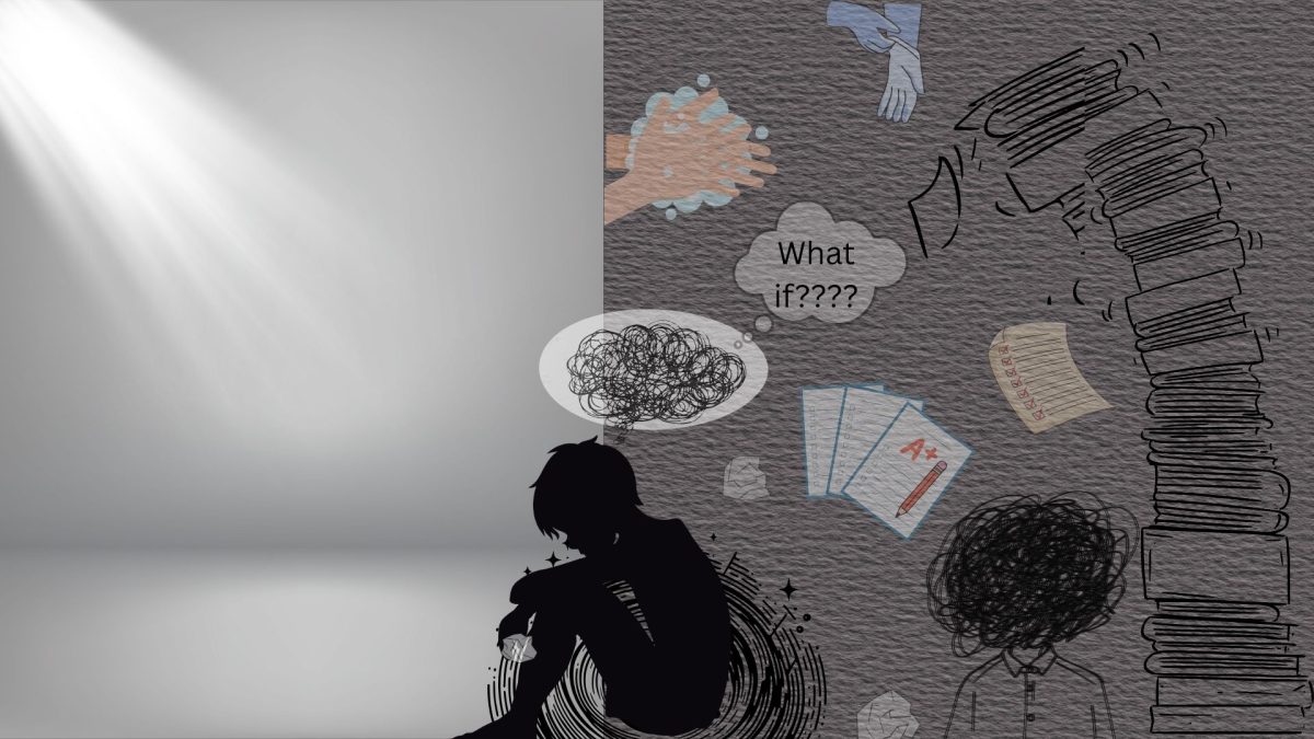 Md Ferdous, a senior who struggles with obsessive compulsive disorder, shares some of the thoughts inside his head.