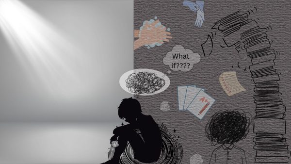 Md Ferdous, a senior who struggles with obsessive compulsive disorder, shares some of the thoughts inside his head.