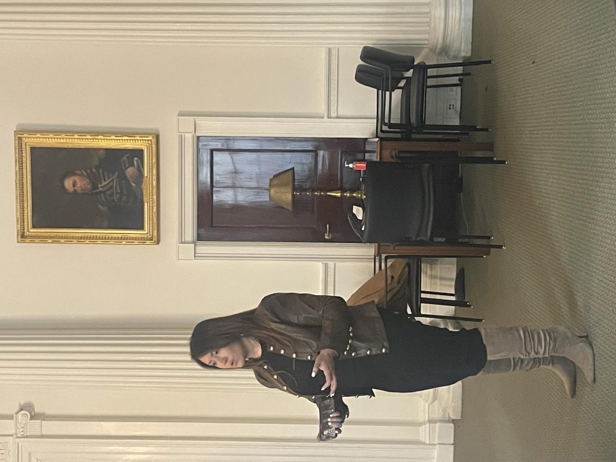 Melissa Aviles-Ramos, the DOE Chancellor, spoke about the importance of school safety and mental health at a meeting with student journalists on Dec. 16.