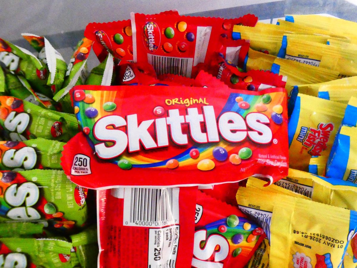 A bag of Skittles cost $1.50 at the Hub Deli and Grill in Castle Hill in June. In November, the price had increased to $2. 