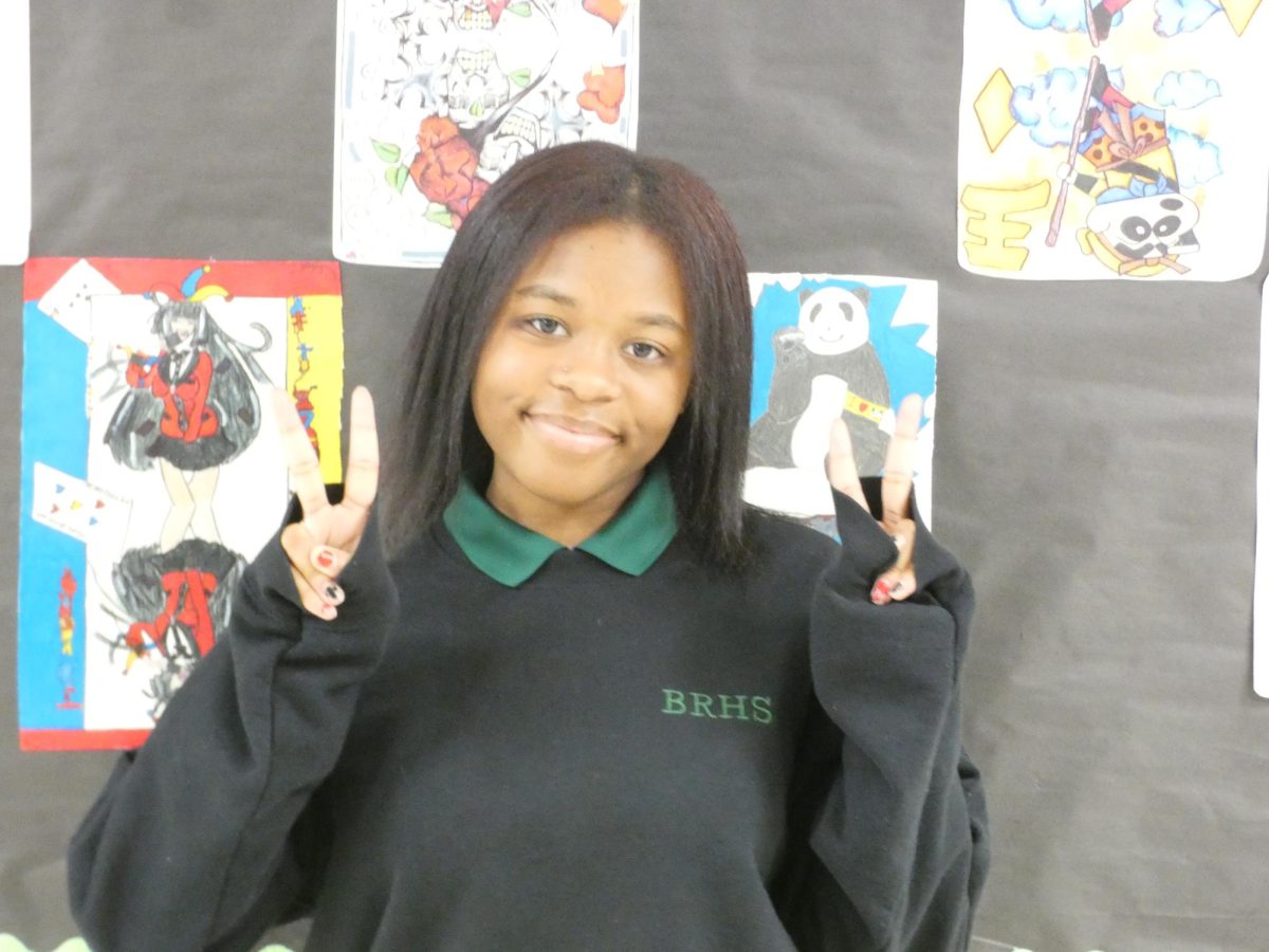 Emalee Charles, the student council president, also serves as a student advisor for the chancellor's advisory council.