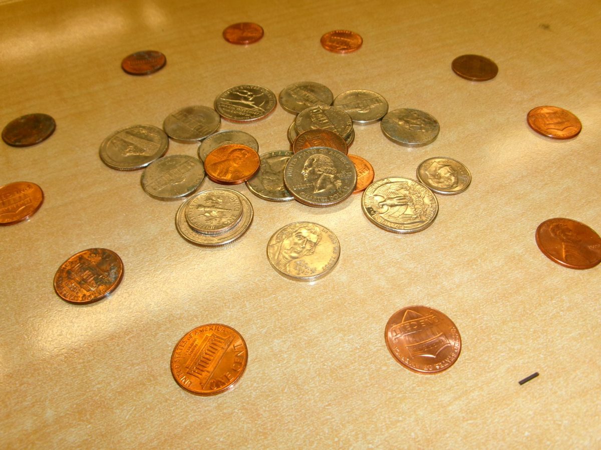 Pennies will stop being produced sometime this year. 
