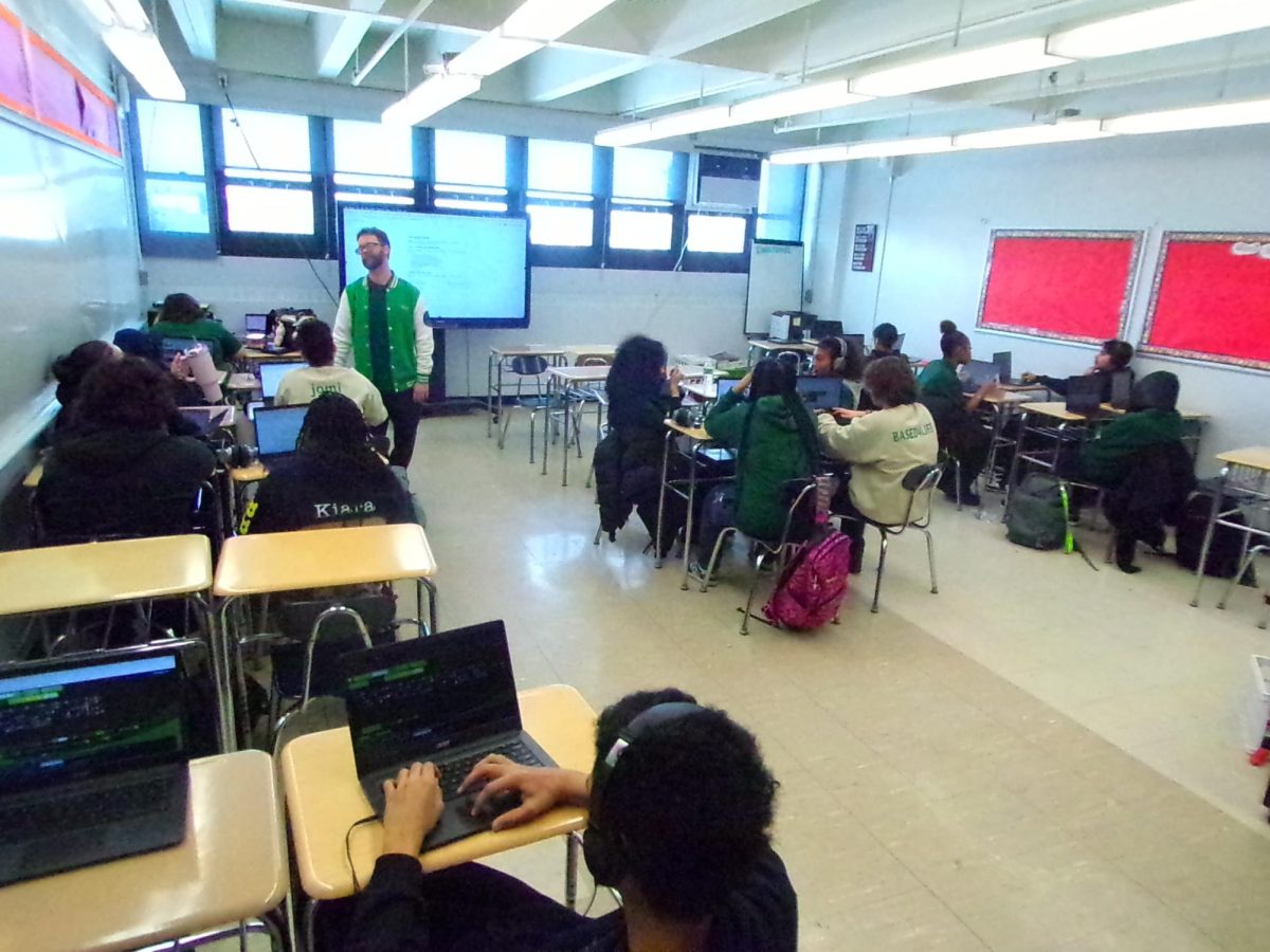 Senior English, taught by Daniel Butler, is one of the core classes seniors need to pass to graduate in June. 