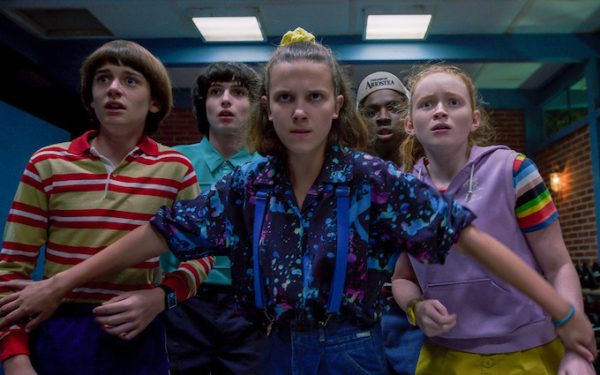 A Code Red brings the friends in "Stranger Things" back together in Season 3.
(Photo courtesy of Netflix.)
