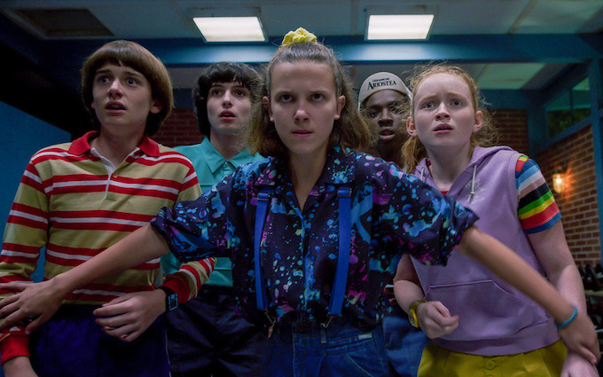 A Code Red brings the friends in "Stranger Things" back together in Season 3. 
(Photo courtesy of Netflix.)