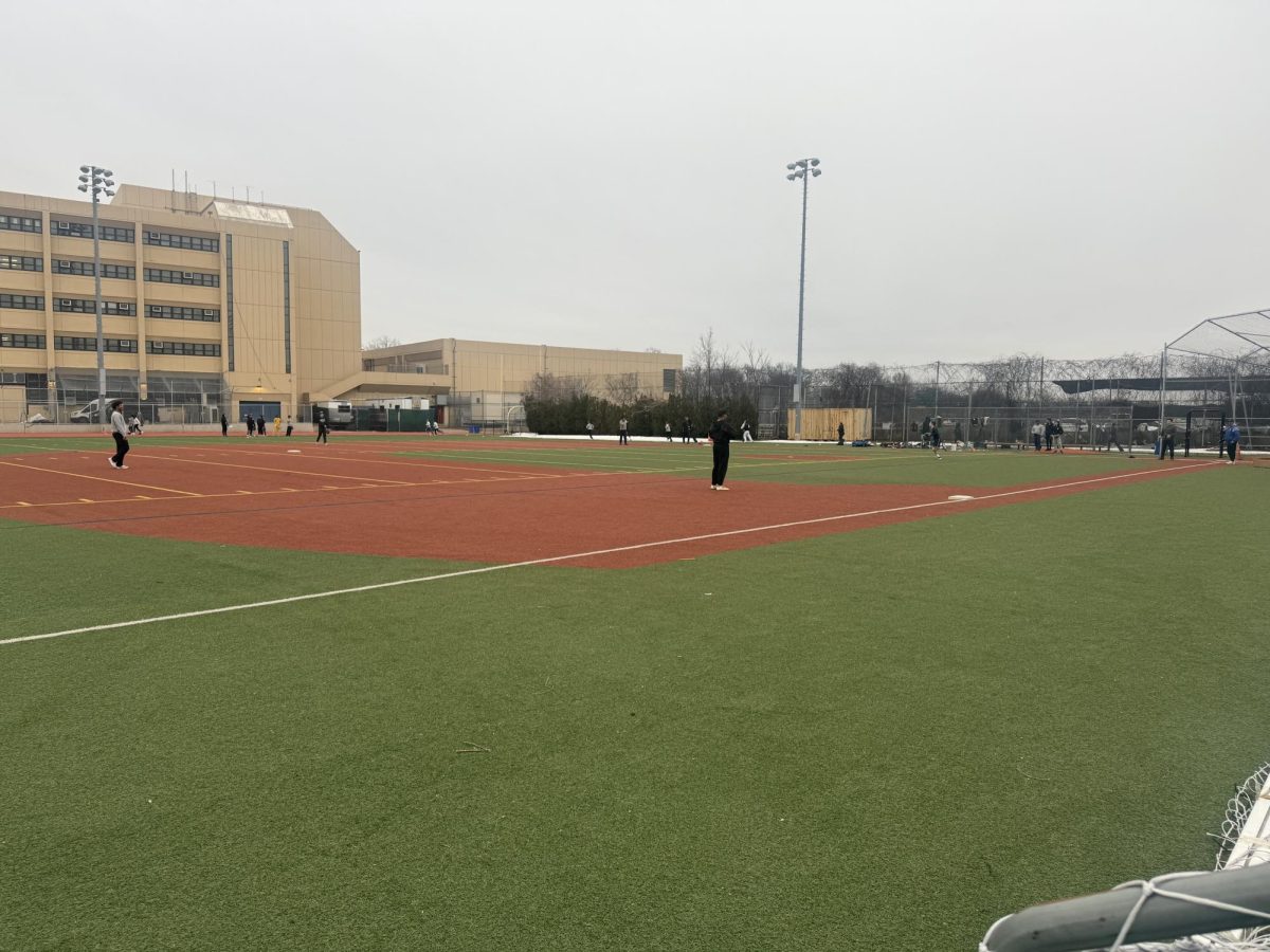Plans are being made to redo the athletic field so that it's long enough for regulation football games. 