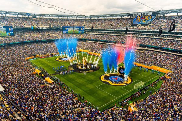 MetLife Stadium has an 82,500 seating capacity to accommodate matches. FIFA will host a total of eight matches, including the Final on July 19, 2026 at MetLife Stadium.
(MetLife photo)