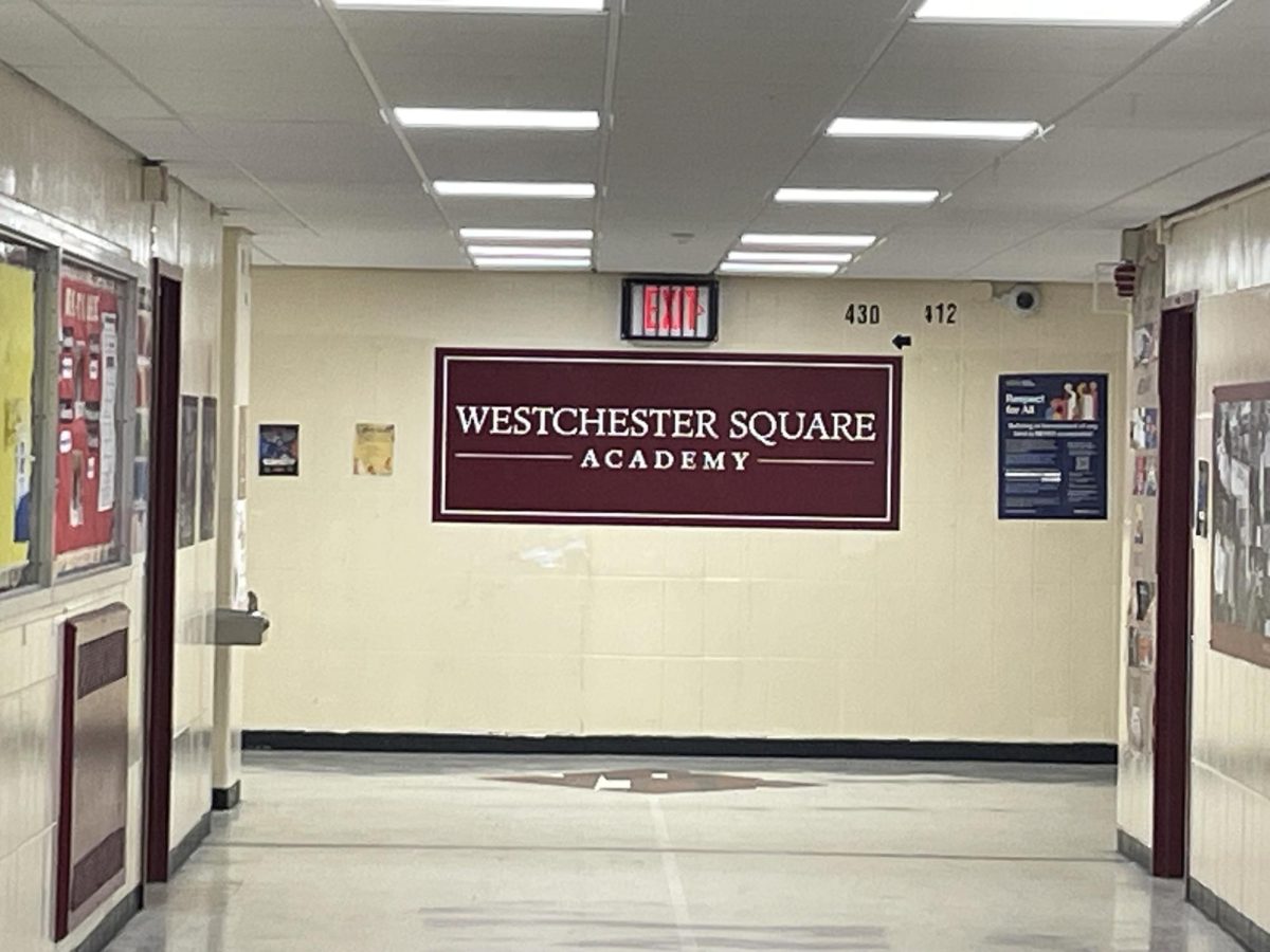 A 28-year-old woman, pretending be a teenage student at Westchester Square Academy, has been arrested.