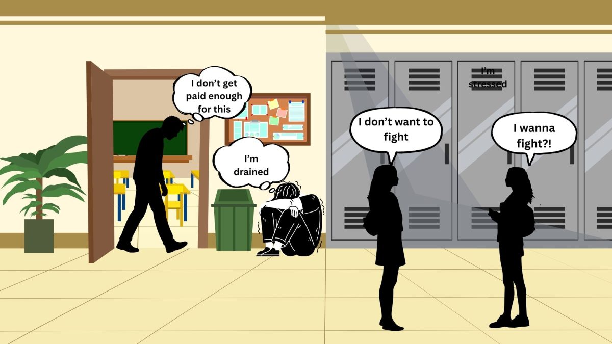 Students and staff members experience their own mental health battles daily.