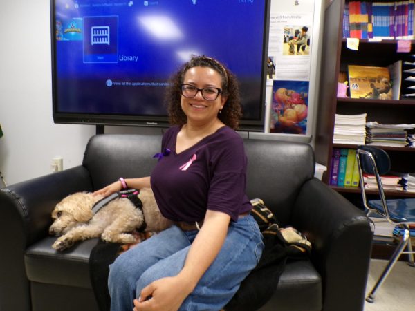 Monique Paes is stepping down as a PGC advisor to have more time to teach literacy.