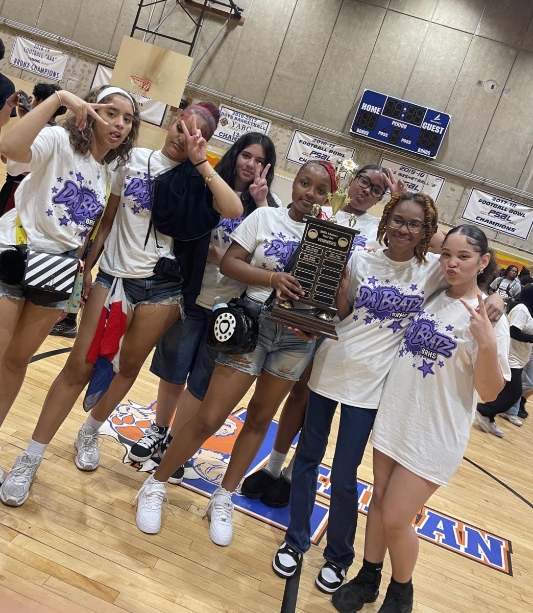 Nicole Cannavino's advisory took home first place in the annual advisory field-day events on Tuesday. 
