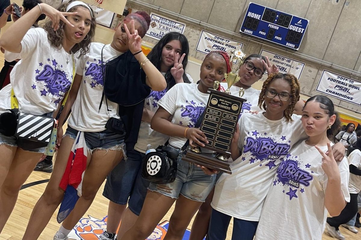 Nicole Cannavino's advisory took home first place in the annual advisory field-day events on Tuesday. 